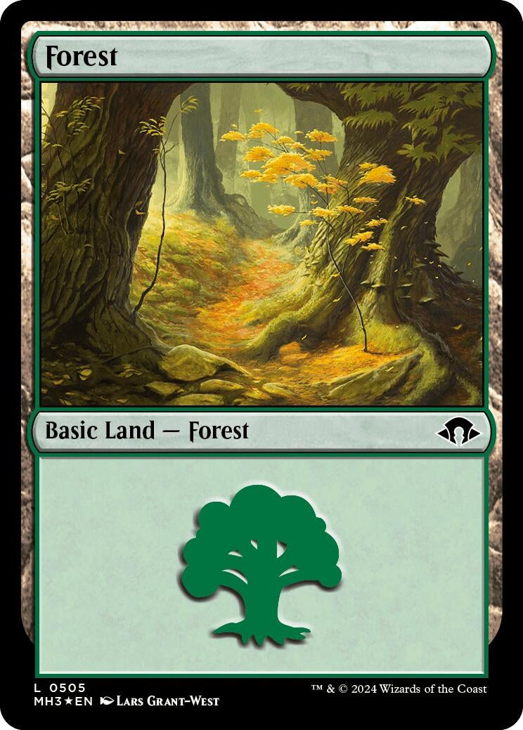 Forest (0505) (Ripple Foil) (505) (Modern Horizons 3)