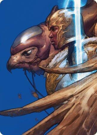 Arna Kennerud, Skycaptain Art Card (48) (Art Series: Modern Horizons 3)