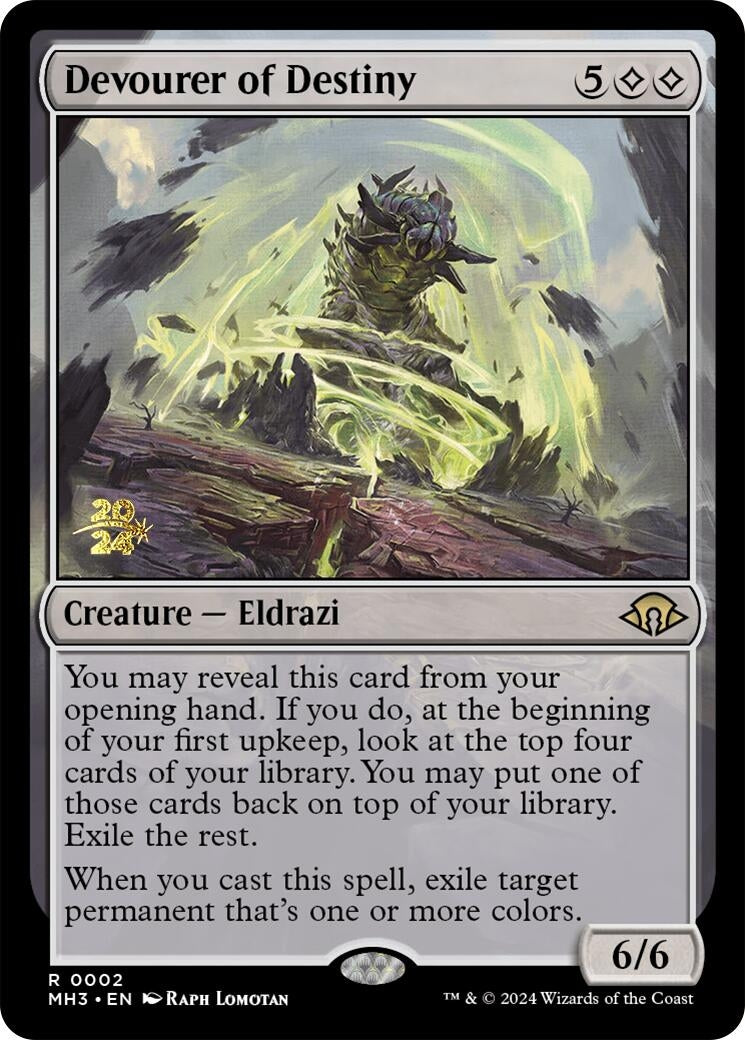 Devourer of Destiny (2) (Prerelease Cards)