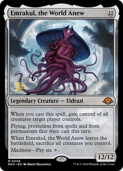 Emrakul, the World Anew (6) (Prerelease Cards)