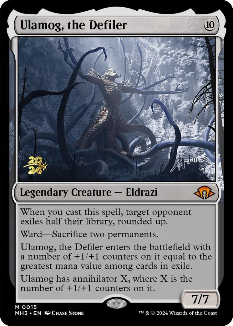 Ulamog, the Defiler (15) (Prerelease Cards)