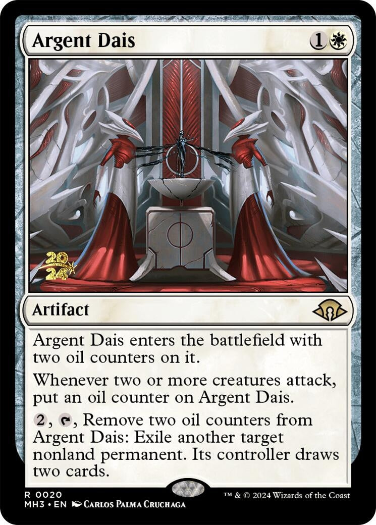 Argent Dais (20) (Prerelease Cards)