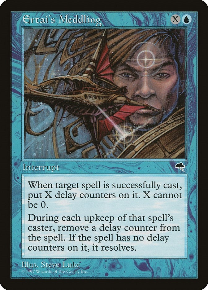 Ertai's Meddling (61) (Tempest)