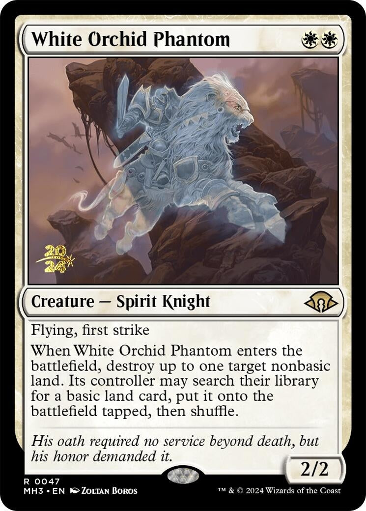 Image for White Orchid Phantom (47) - Magic: The Gathering