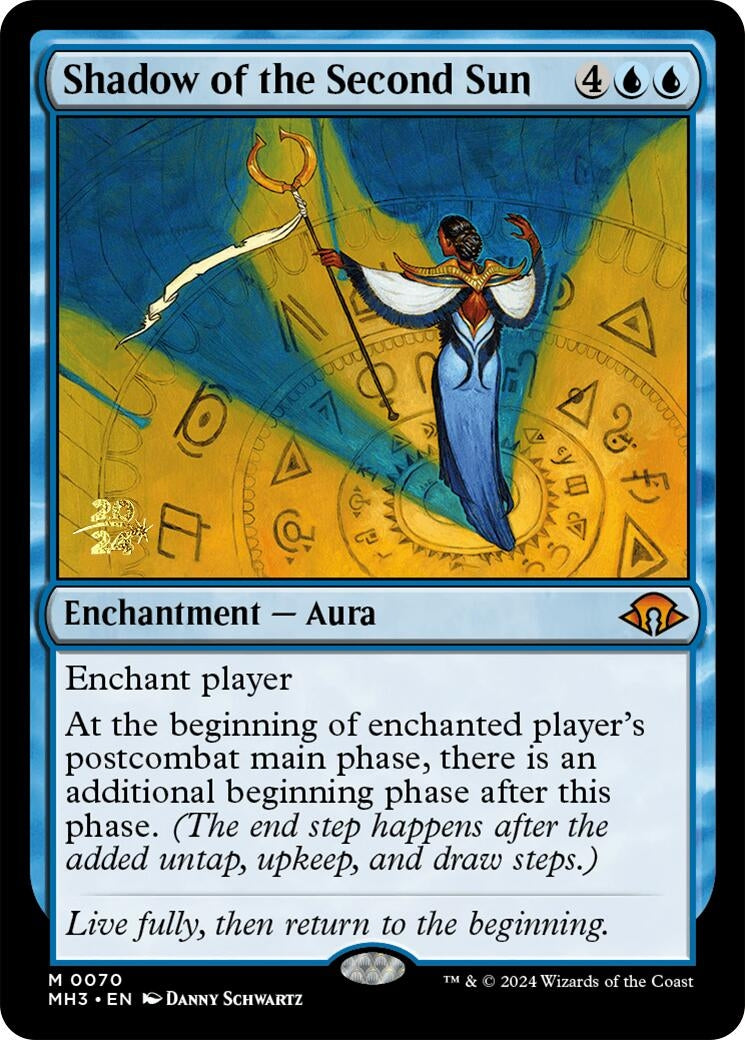 Shadow of the Second Sun (70) (Prerelease Cards)