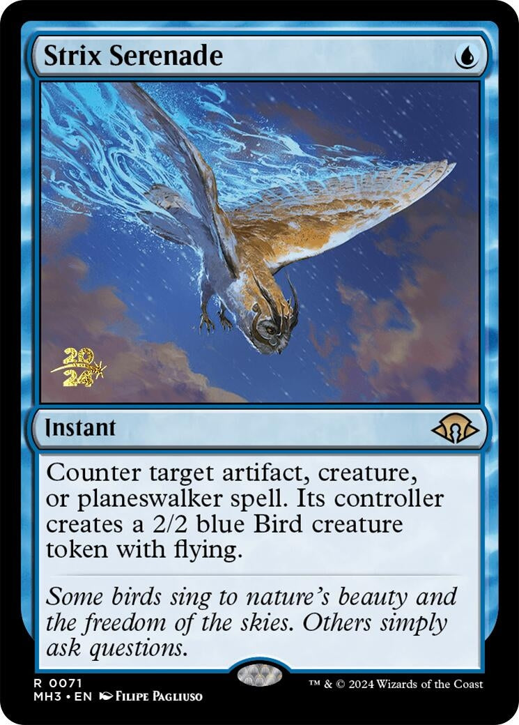 Strix Serenade (71) (Prerelease Cards)