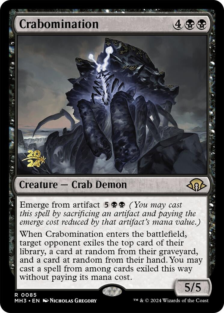Crabomination (85) (Prerelease Cards)