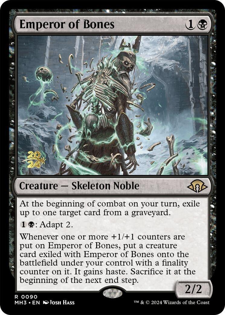 Emperor of Bones (90) (Prerelease Cards)