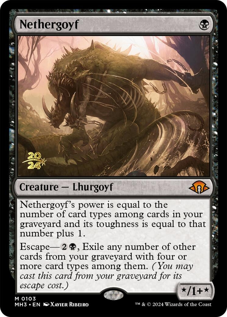 Nethergoyf (103) (Prerelease Cards)