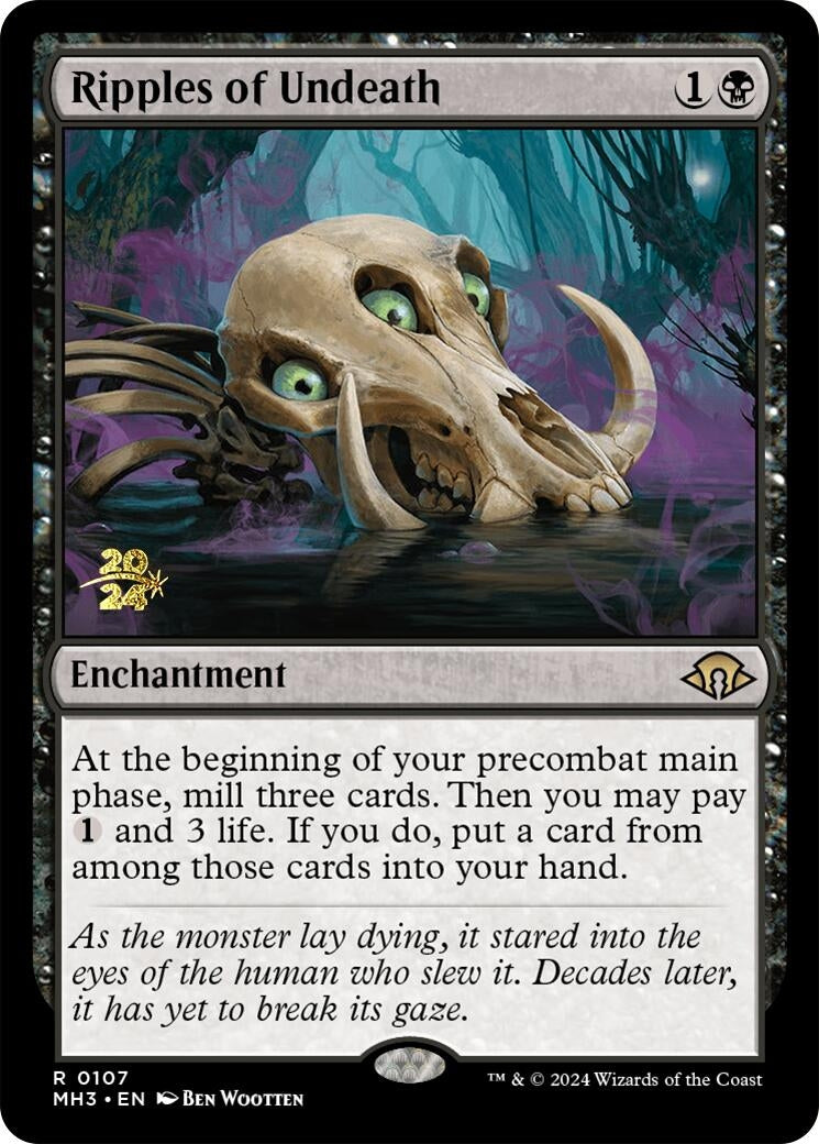 Ripples of Undeath (107) (Prerelease Cards)