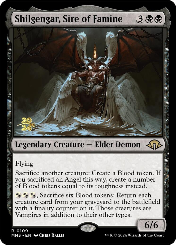 Shilgengar, Sire of Famine (109) (Prerelease Cards)