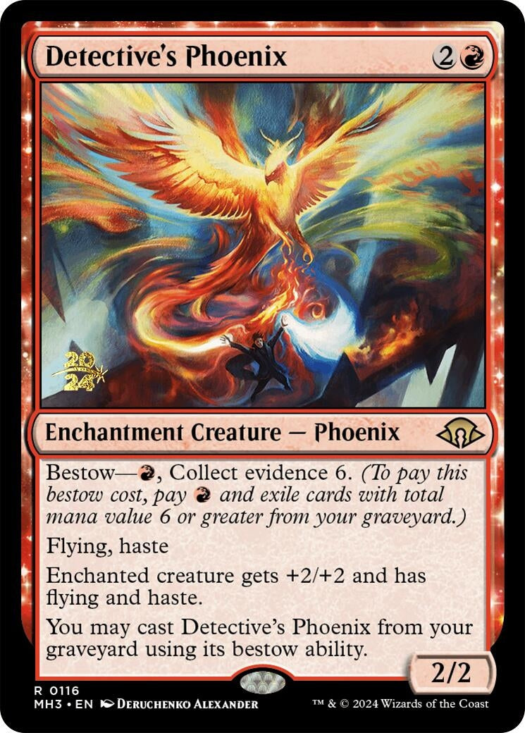 Detective's Phoenix (116) (Prerelease Cards)