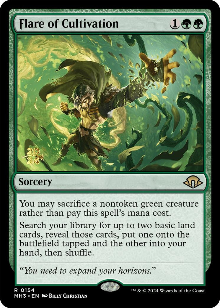 Flare of Cultivation (154) (Prerelease Cards)