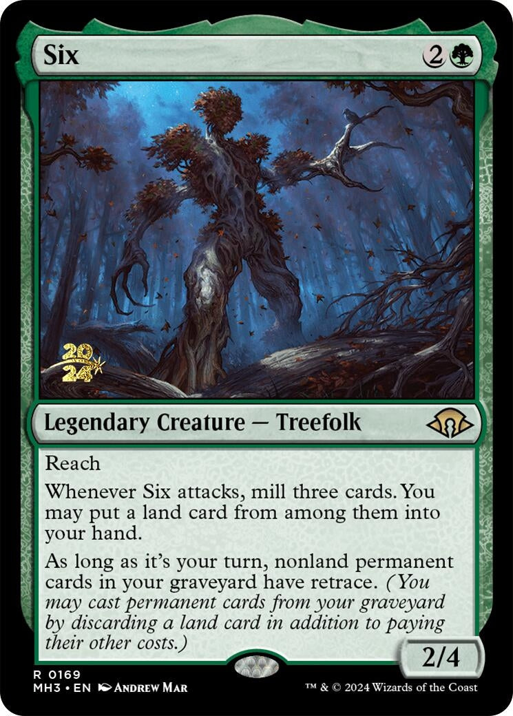 Six (169) (Prerelease Cards)