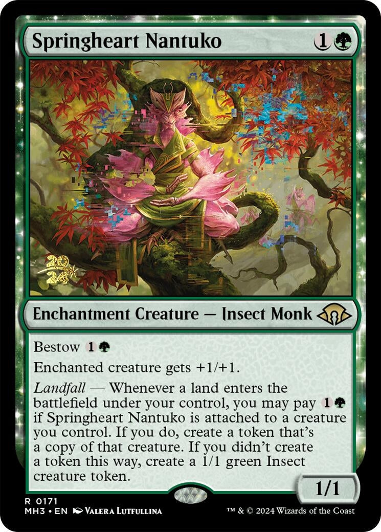 Springheart Nantuko (171) (Prerelease Cards)