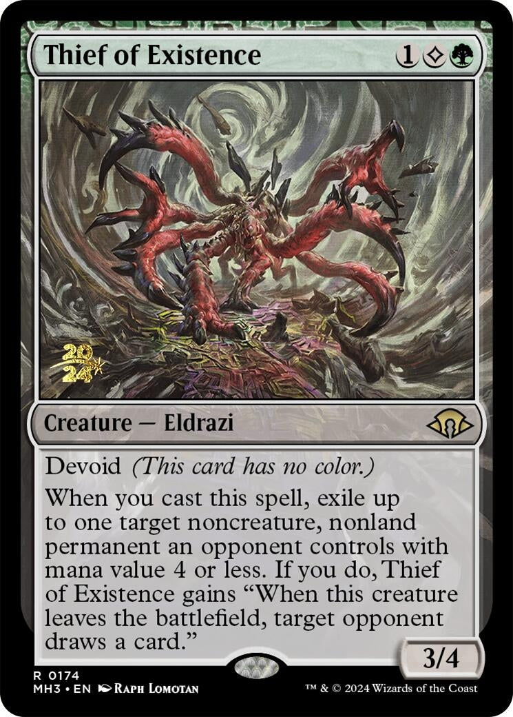 Thief of Existence (174) (Prerelease Cards)