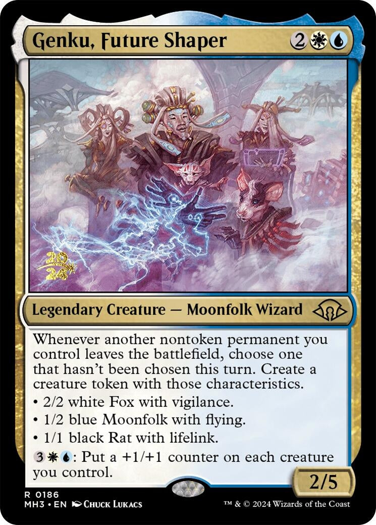 Genku, Future Shaper (186) (Prerelease Cards)