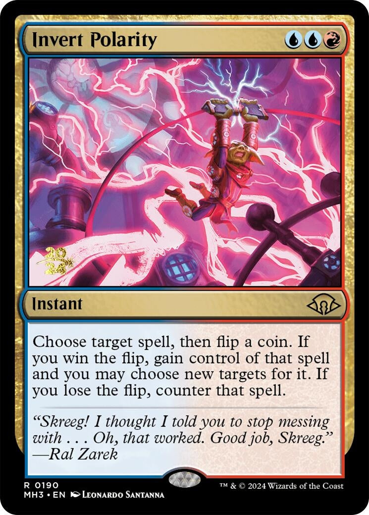 Invert Polarity (190) (Prerelease Cards)
