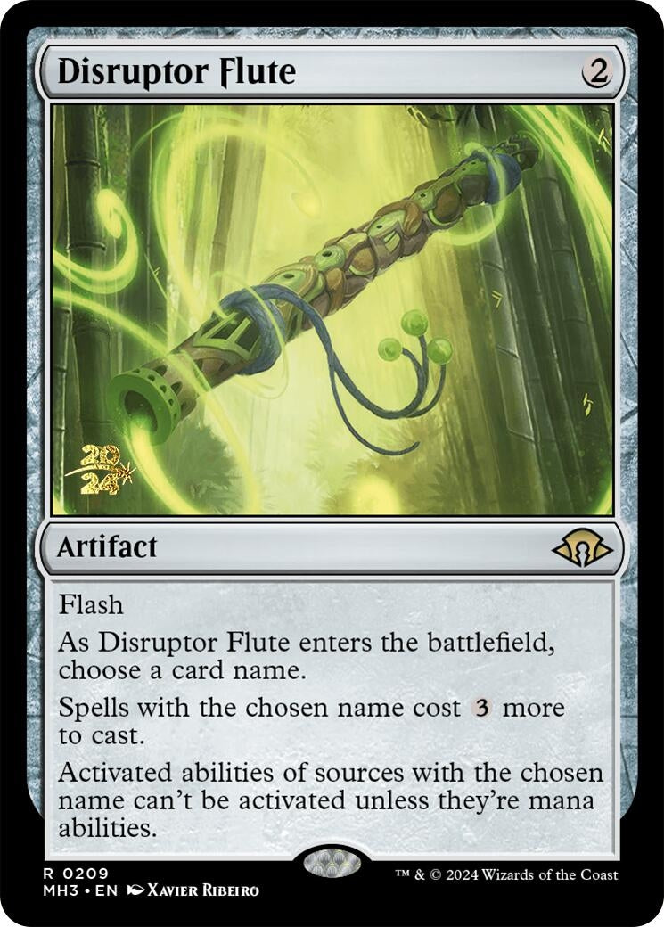 Disruptor Flute (209) (Prerelease Cards)