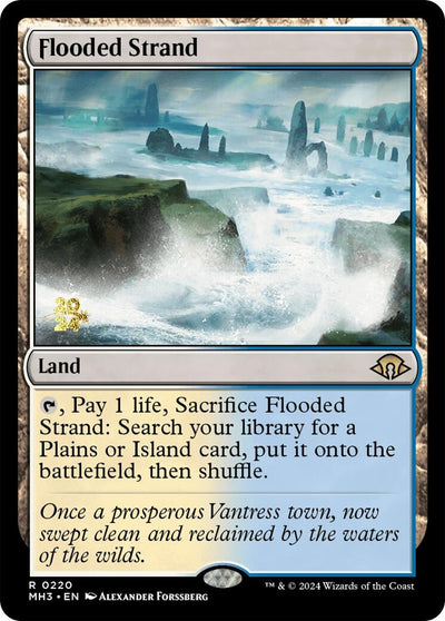 Flooded Strand (220) (Prerelease Cards)