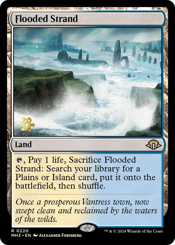 Flooded Strand (220) (Prerelease Cards)