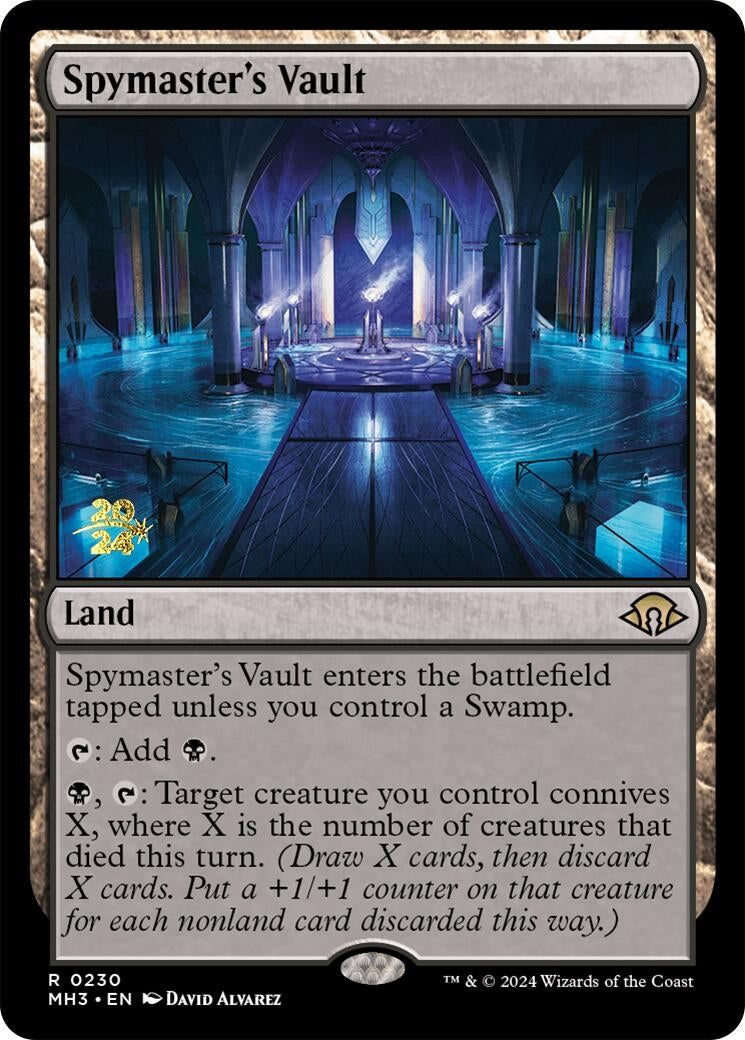 Spymaster's Vault (230) (Prerelease Cards)
