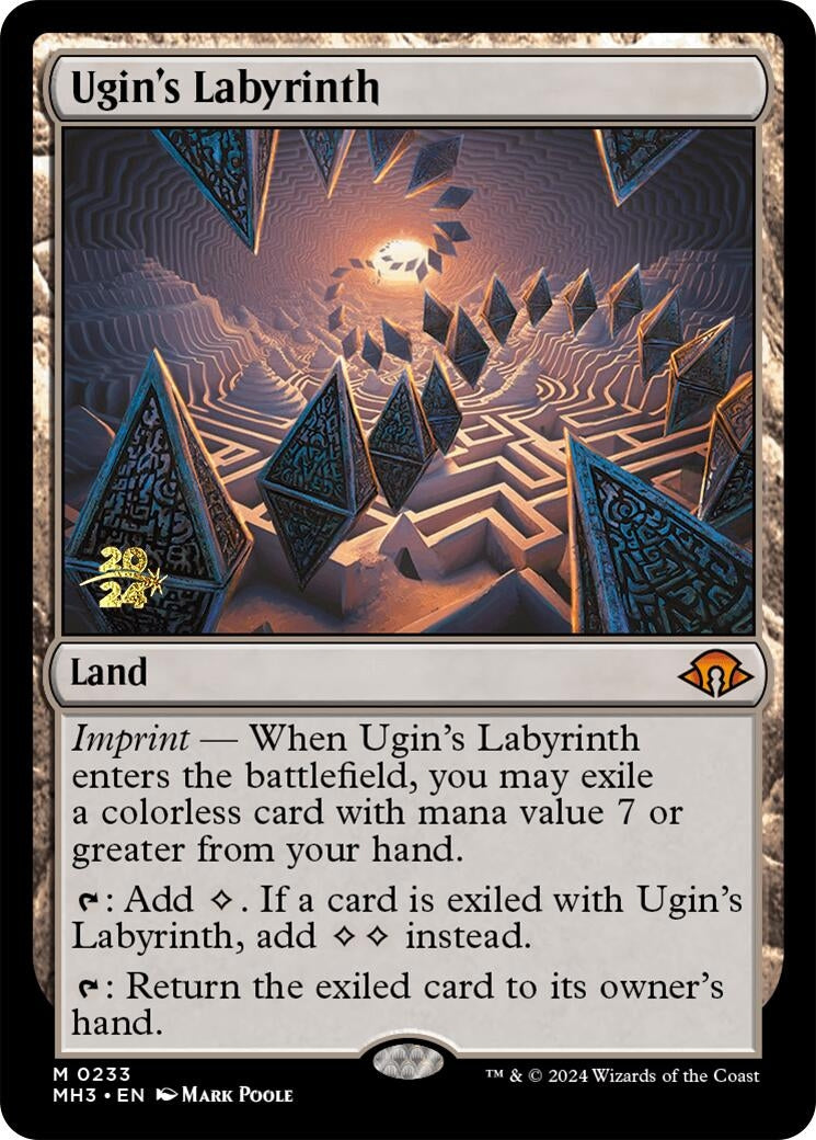 Ugin's Labyrinth (233) (Prerelease Cards)