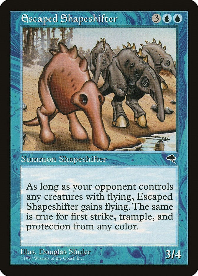 Escaped Shapeshifter (62) (Tempest)