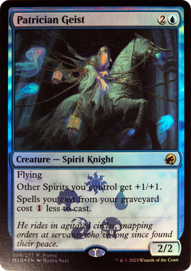 Patrician Geist (69) (Media Promos)