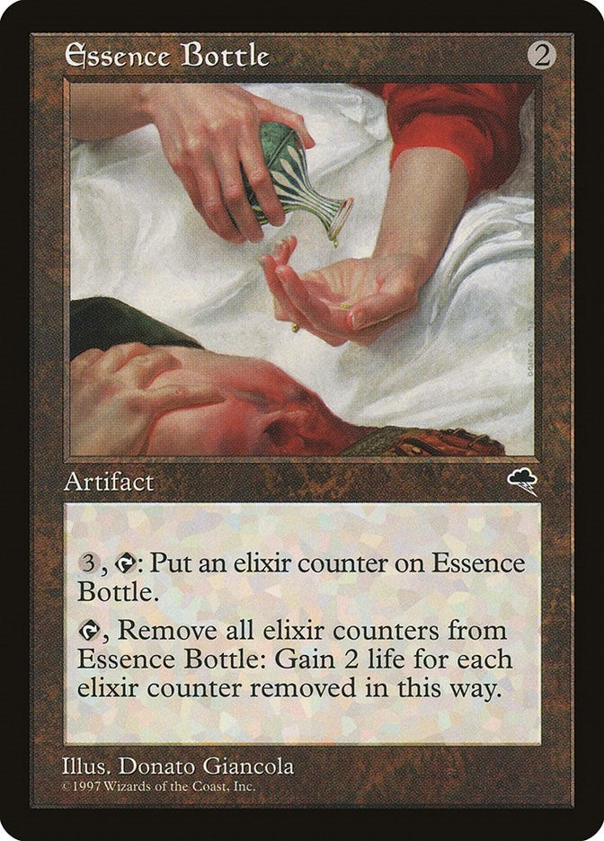 Essence Bottle (286) (Tempest)