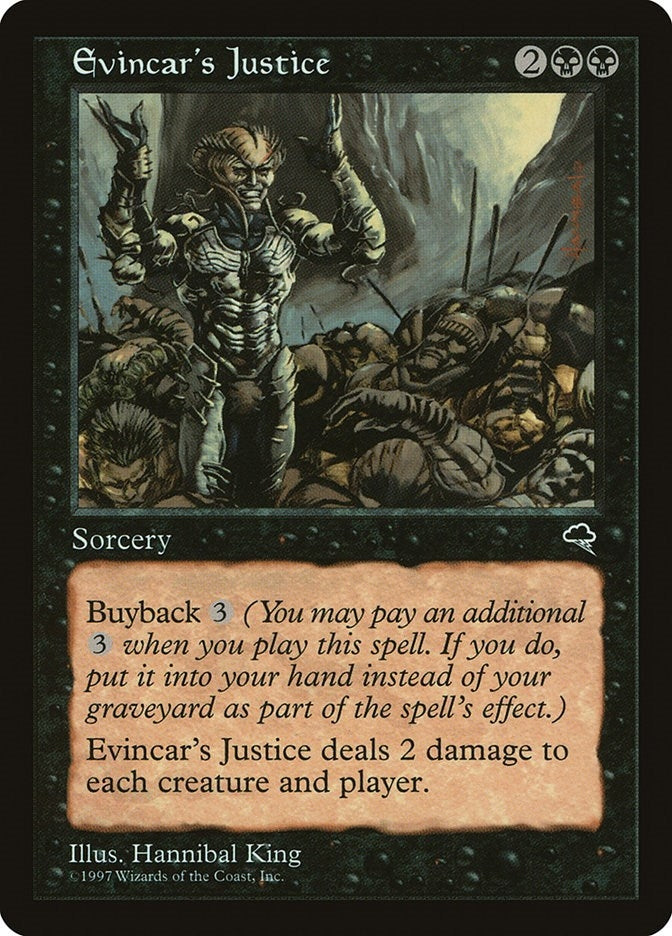 Evincar's Justice (134) (Tempest)