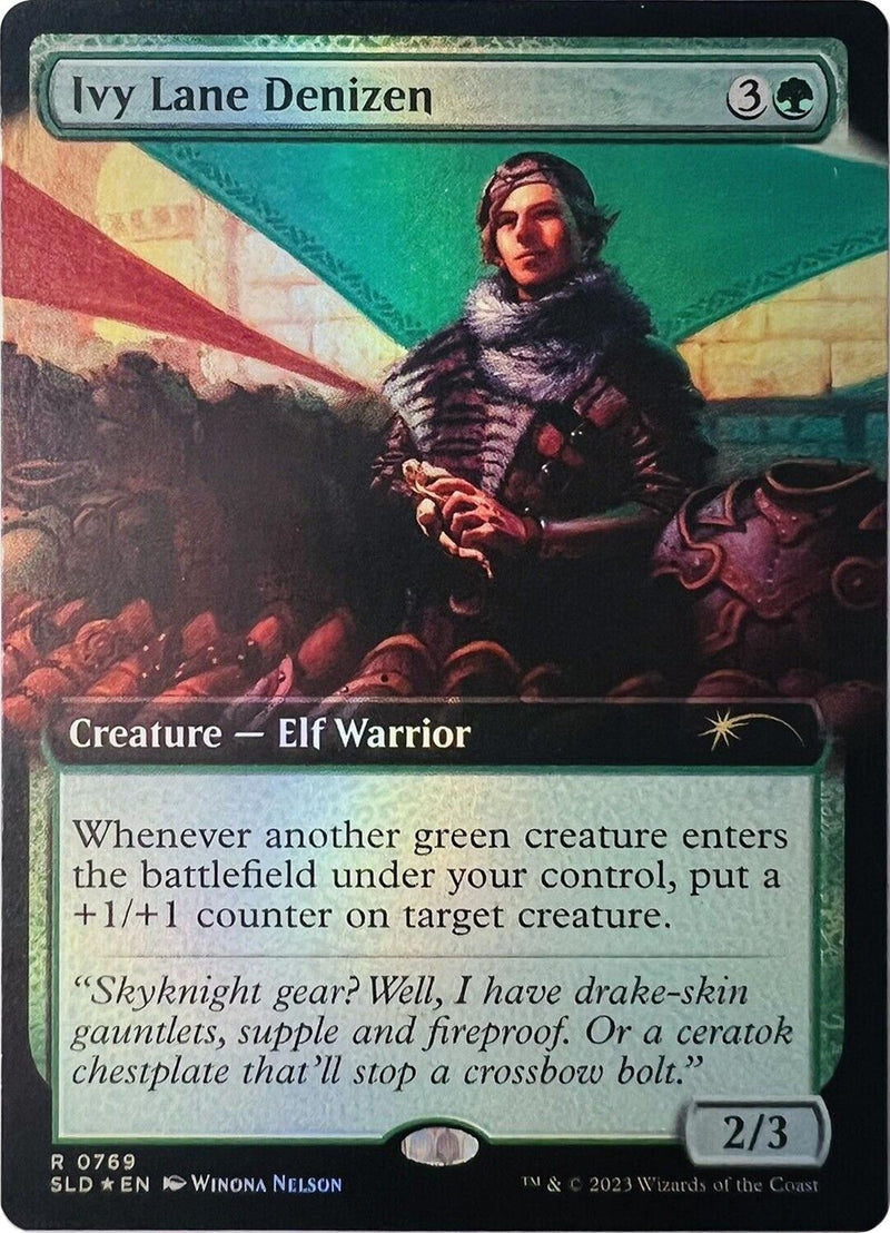 Ivy Lane Denizen (Extended Art) (769) (Secret Lair Drop Series)
