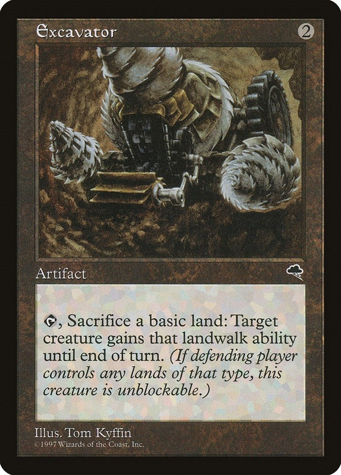 Excavator (287) (Tempest)