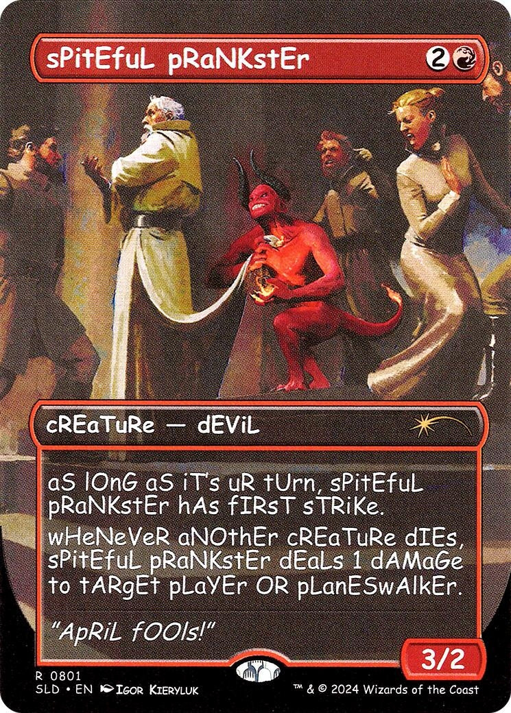 sPitEfuL pRaNKstEr (801) (Secret Lair Drop Series)