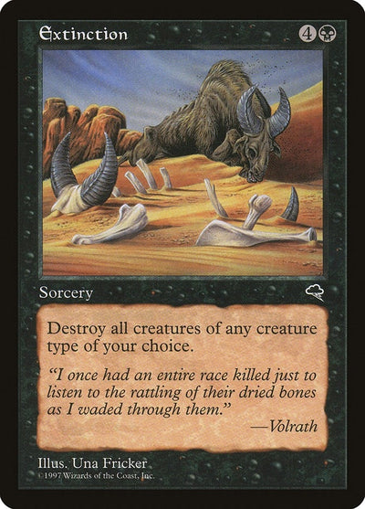 Extinction (135) (Tempest)