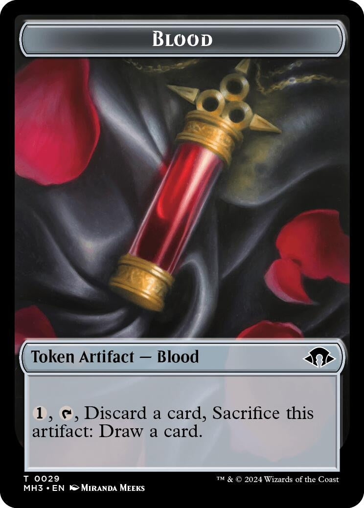 Blood Token (29) (Modern Horizons 3)