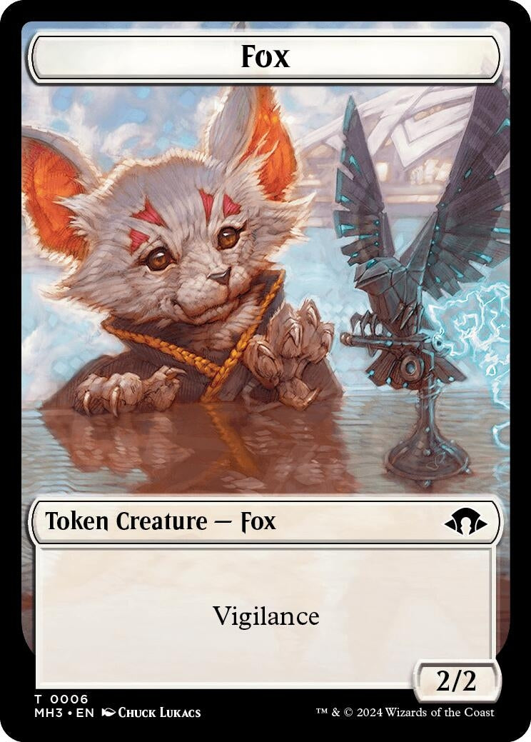 Fox Token (6) (Modern Horizons 3)