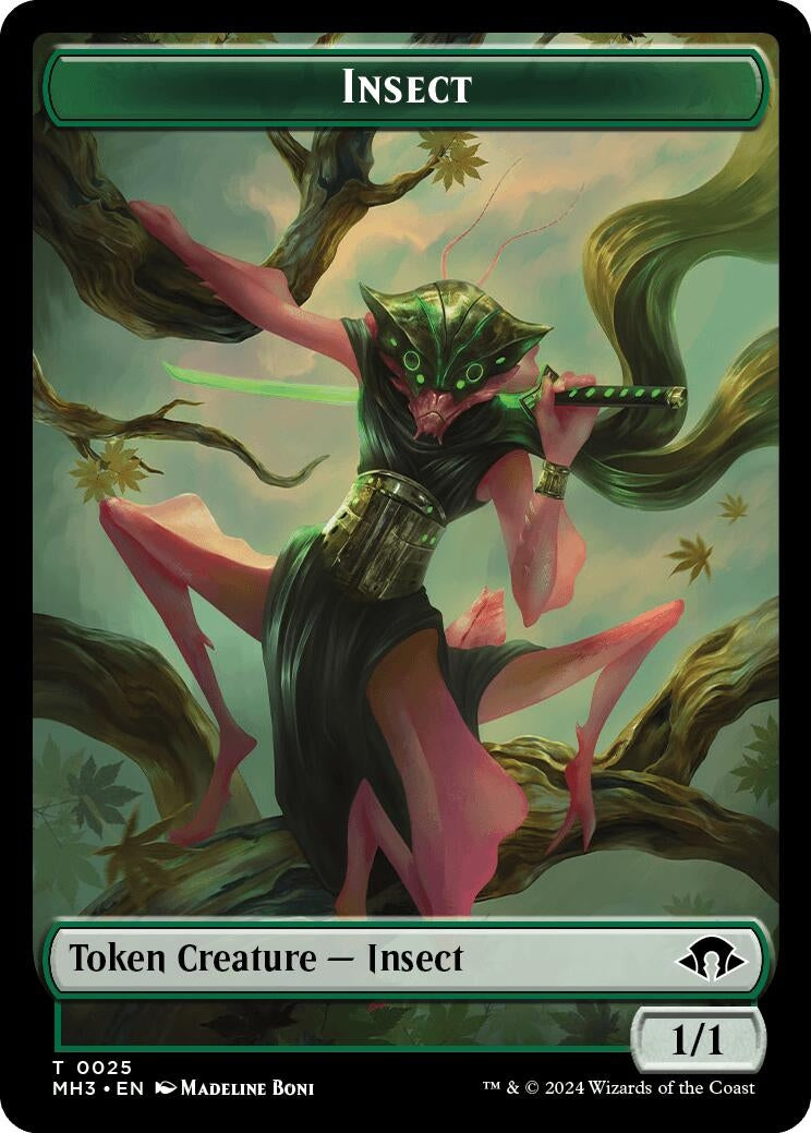 Insect Token (0025) (25) (Modern Horizons 3)