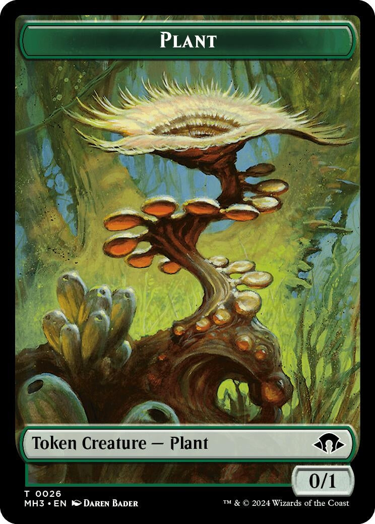 Plant Token (26) (Modern Horizons 3)