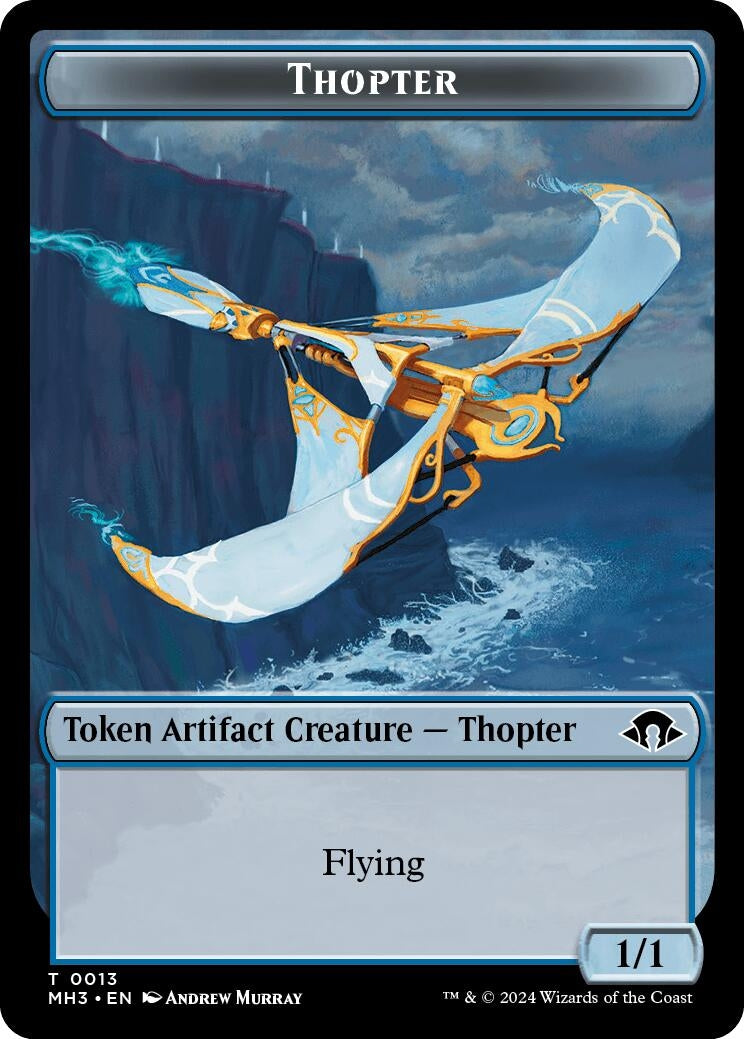 Thopter Token (13) (Modern Horizons 3)