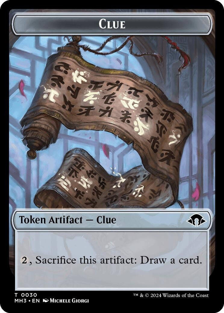Clue Token (30) (Modern Horizons 3)
