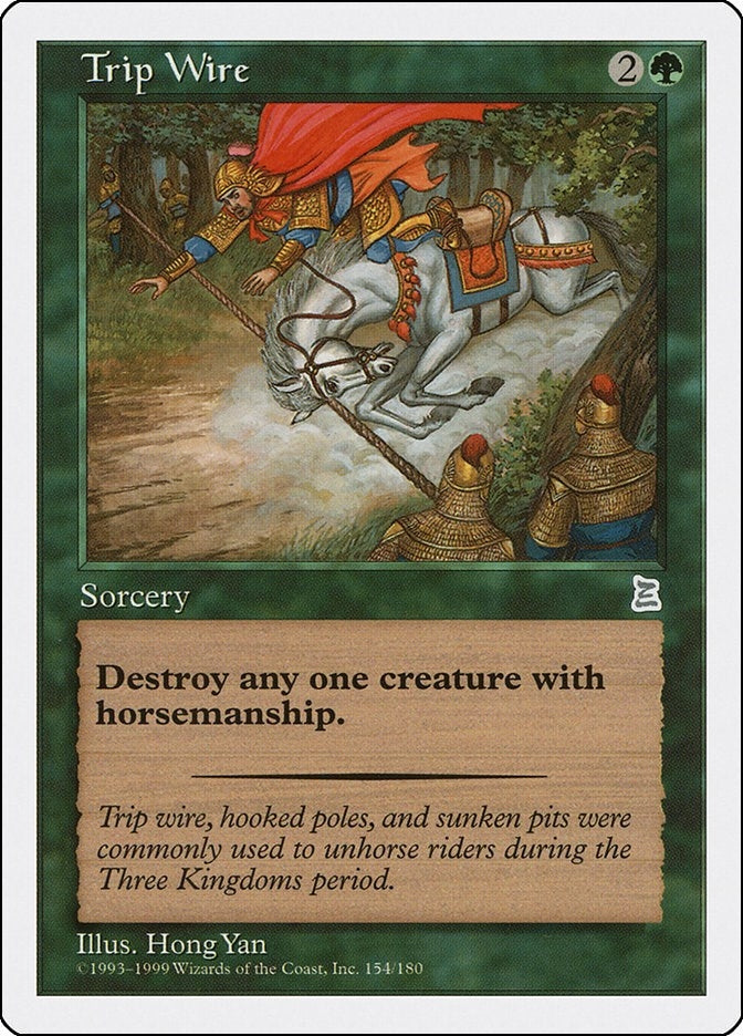 Image for Trip Wire (154) - Magic: The Gathering
