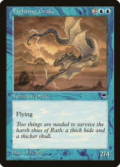 Fighting Drake (63) (Tempest)