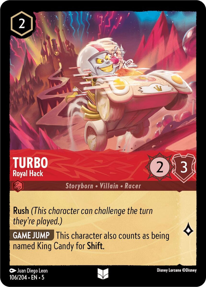 Turbo - Royal Hack (106/204) (Shimmering Skies)