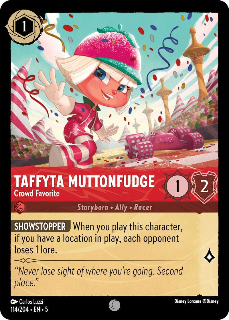Taffyta Muttonfudge - Crowd Favorite (114/204) (Shimmering Skies)