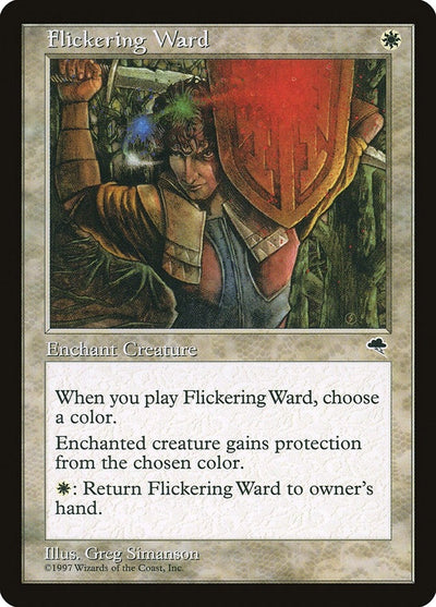 Flickering Ward (19) (Tempest)