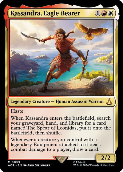 Kassandra, Eagle Bearer (59) (Universes Beyond: Assassin's Creed)