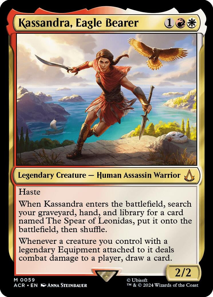 Kassandra, Eagle Bearer (59) (Universes Beyond: Assassin's Creed)