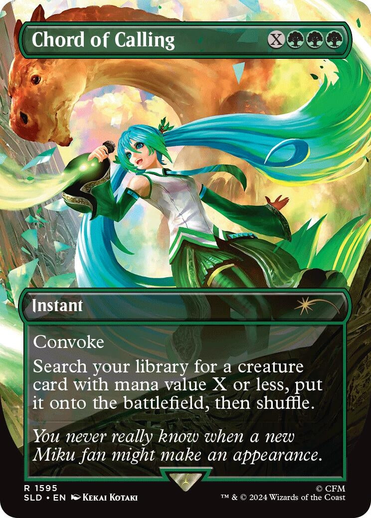Chord of Calling (1595) (Secret Lair Drop Series)