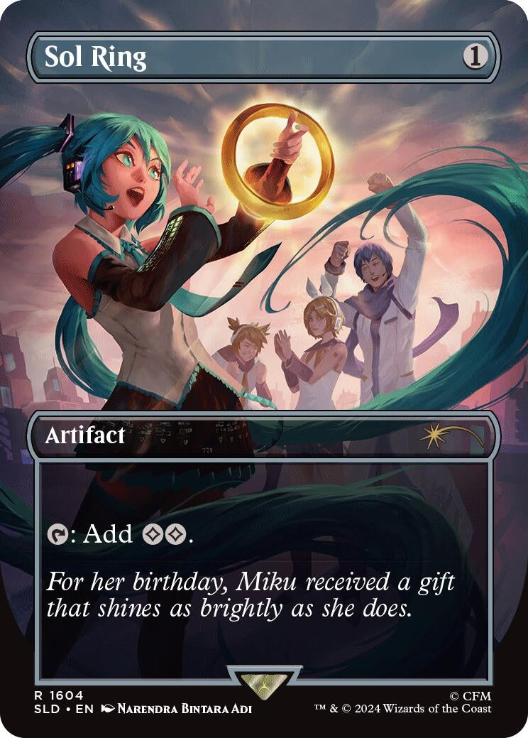 Sol Ring (1604) (1604) (Secret Lair Drop Series)